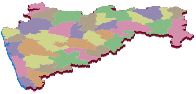 how many district in maharashtra