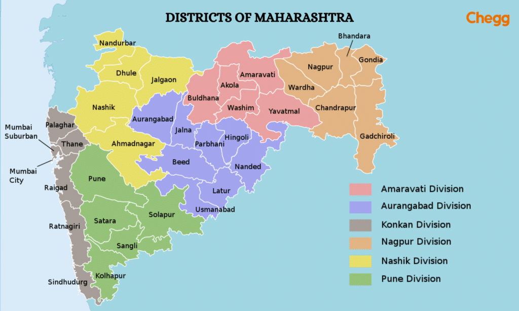 36 District in Maharashtra