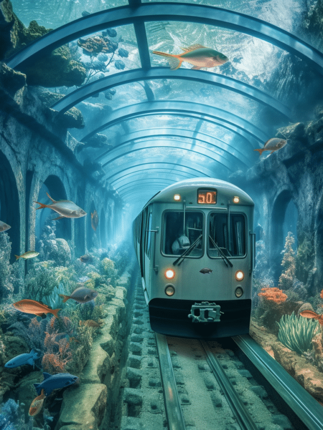 7 Underwater Train Systems in the World Chegg India