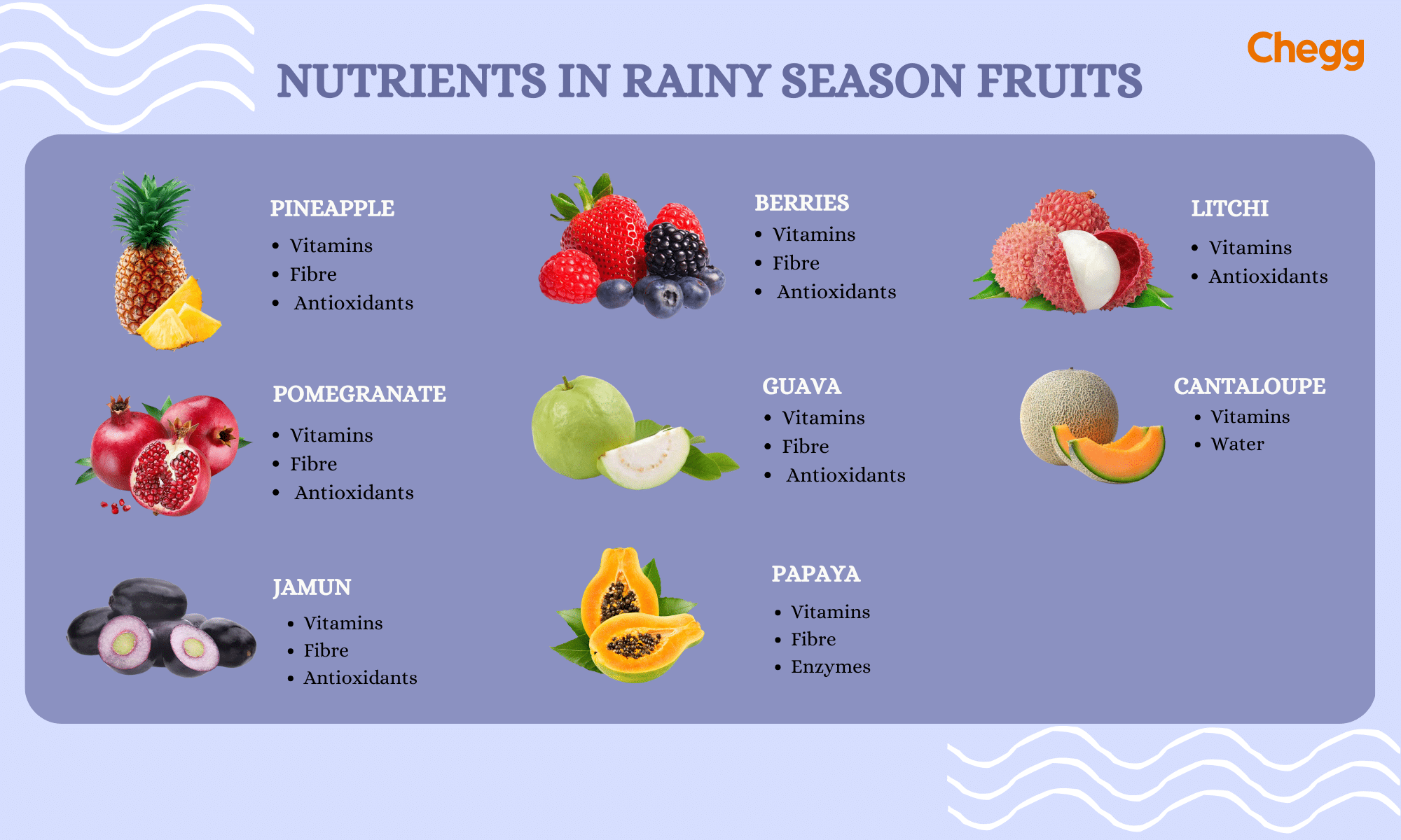 Rainy Season Fruits in India Monsoon Melodies