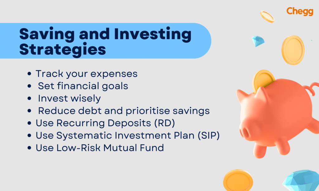 Saving and investing strategies