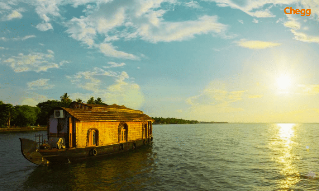 Vembanad freshwater Lake, Kerala