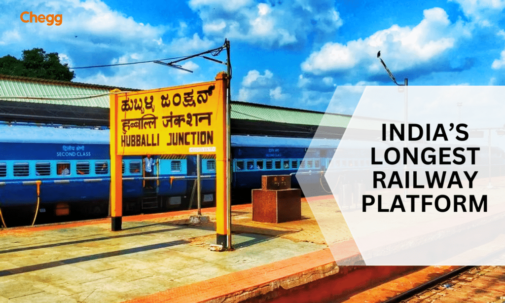 India's longest railway platform, Hubbali junction