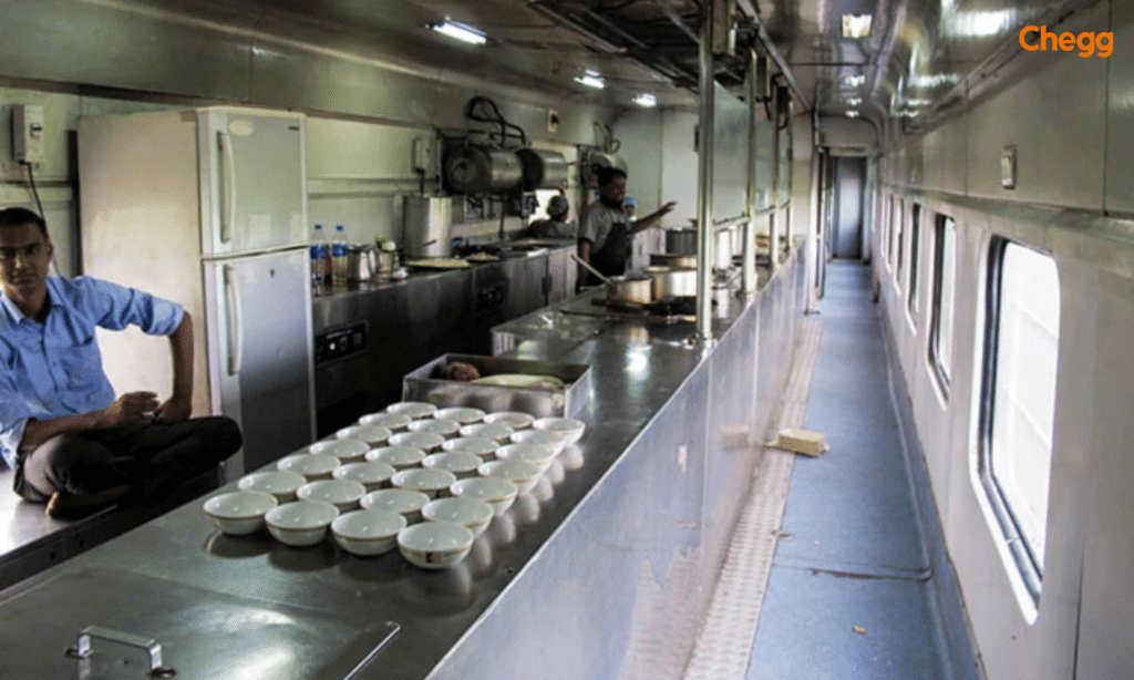 IRCTC catering services