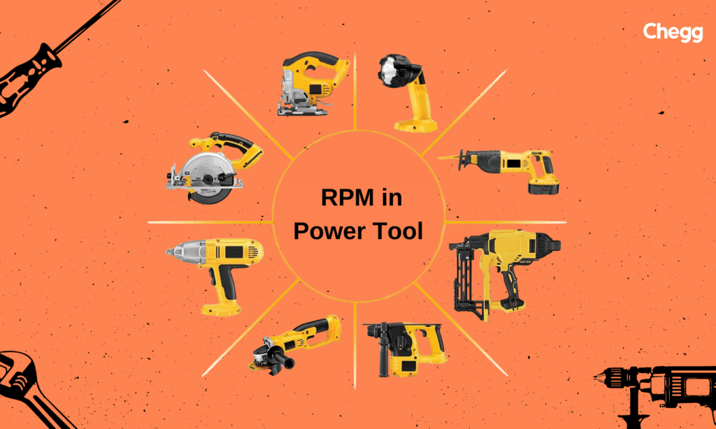 Drill machine, RPM power tool