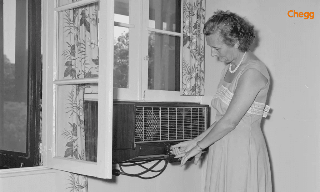 The history of Air conditioning