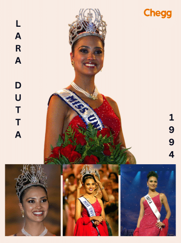 Lara Dutta, Miss Universe 2000
