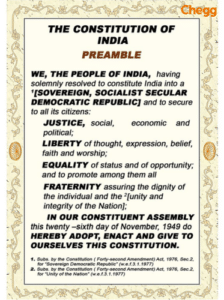 Preamble of Indian Constitution: 10 Inspiring Principles