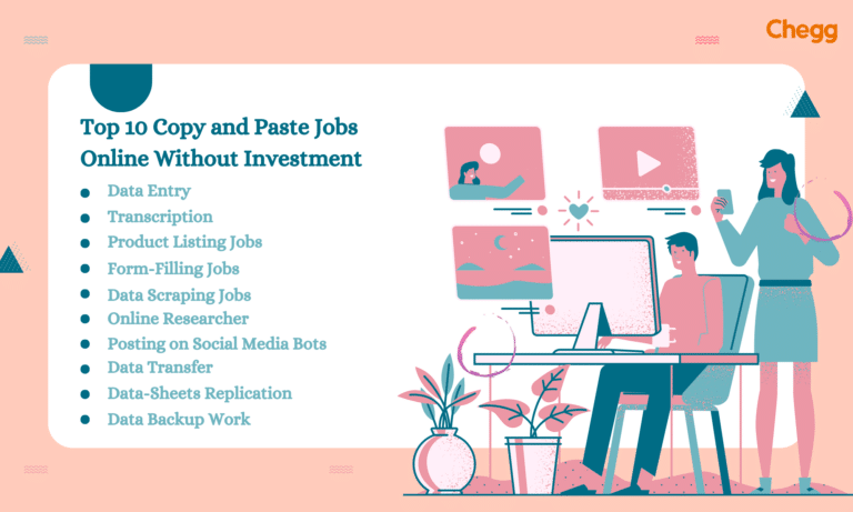 10+ Trusted Copy Paste Jobs Online 2025: Earn ₹25K from Mobile