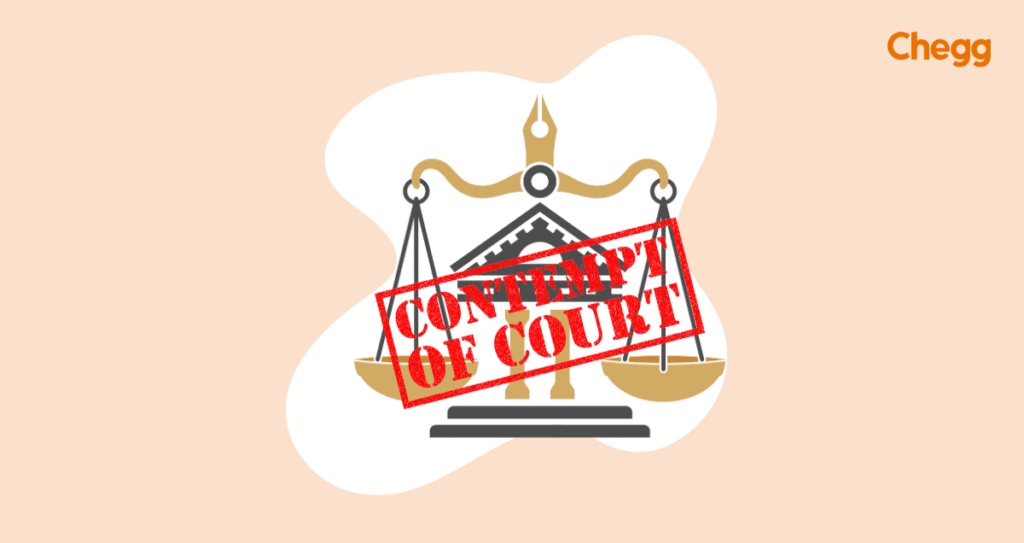 न्यायालय की अवमानना