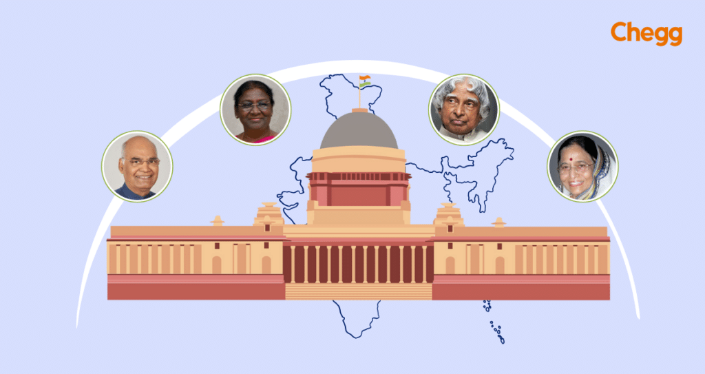 भारत के राष्ट्रपति के लिस्ट