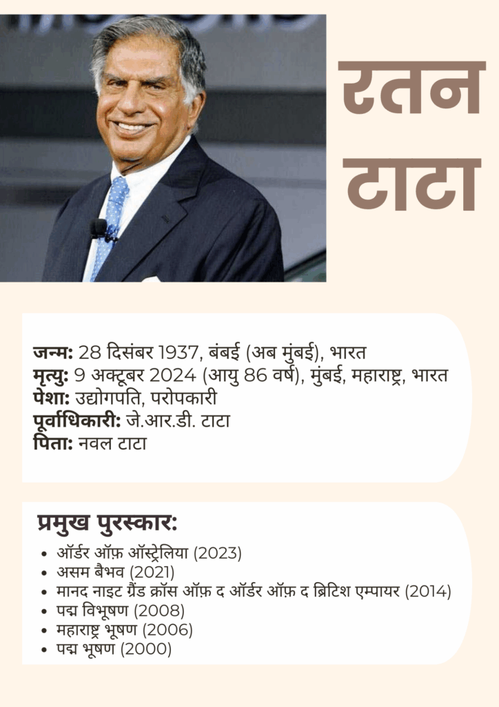 रतन टाटा