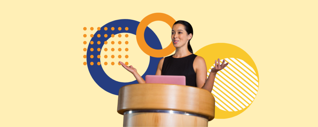 कार्यक्रम में आभार व्यक्त करना