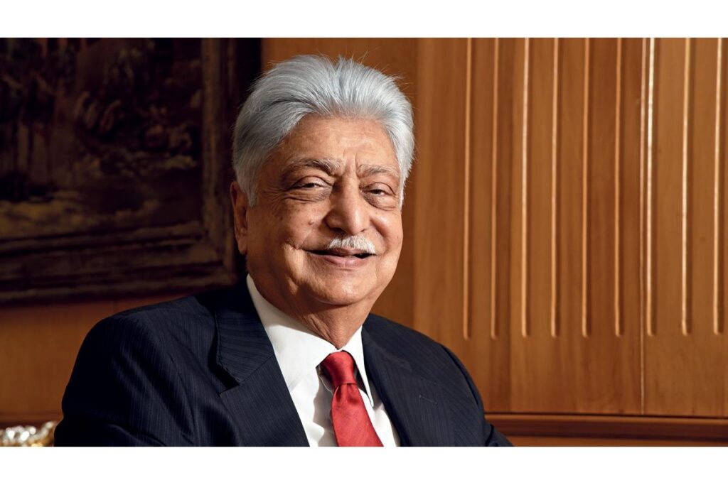 azim premji net worth