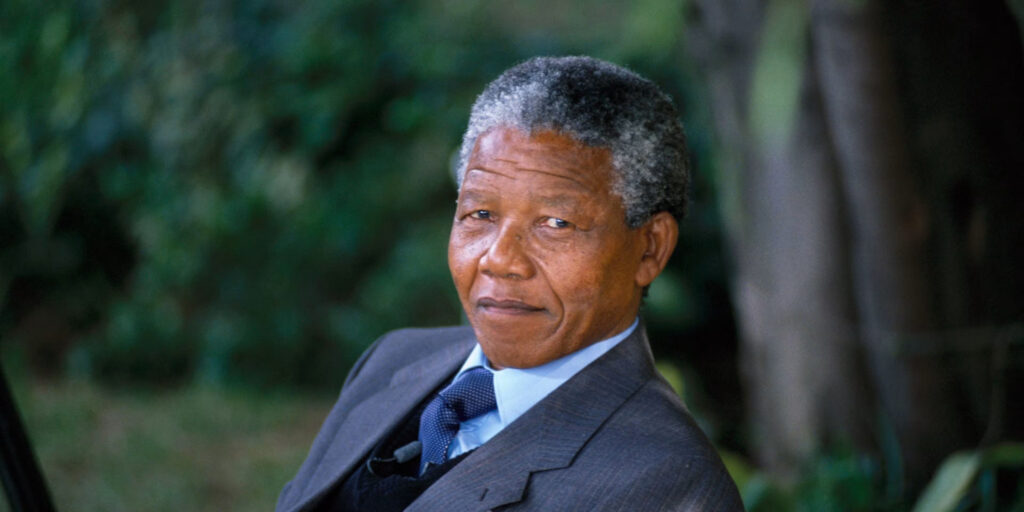 Nelson Mandela