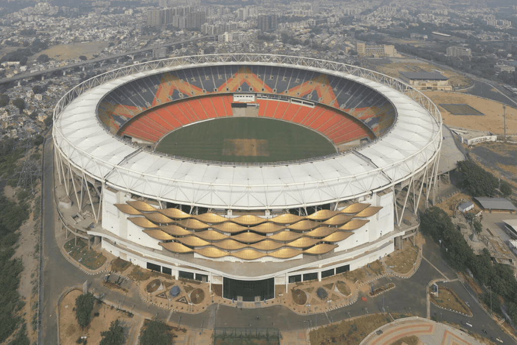 biggest stadium in india