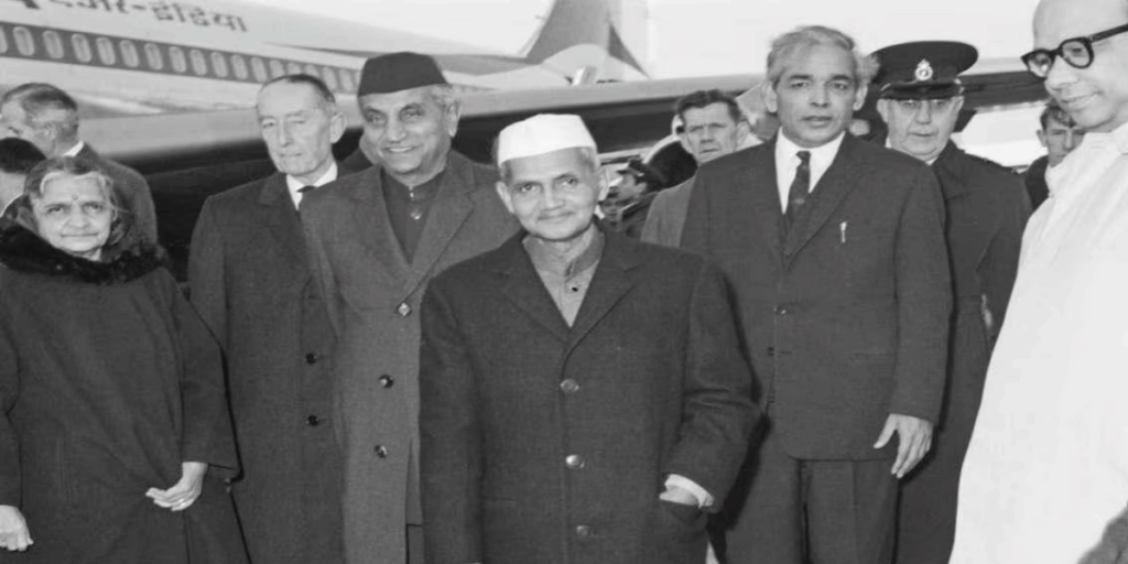 लाल बहादुर शास्त्री