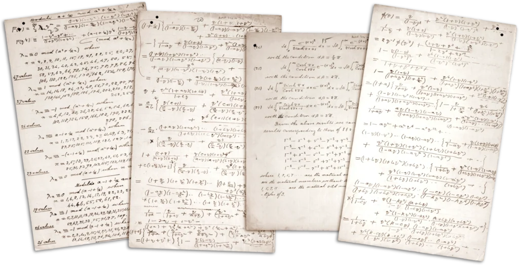 नोटबुक्स ऑफ रामानुजन