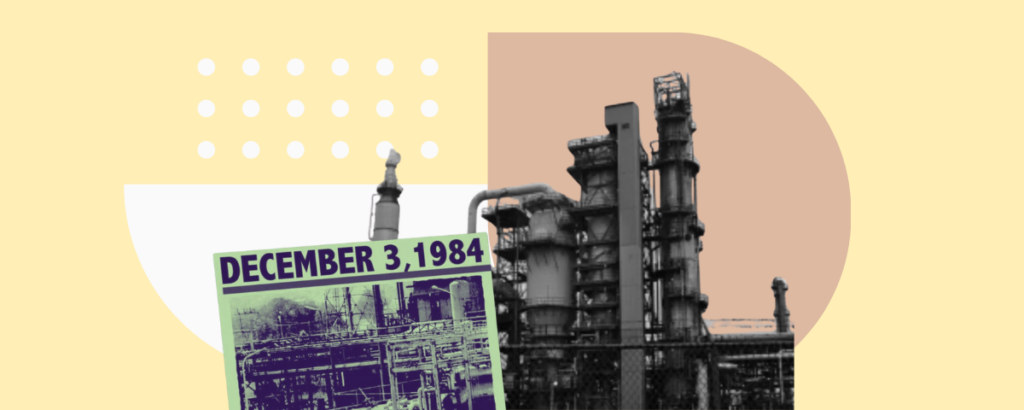 भोपाल गैस त्रासदी