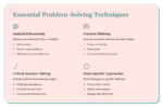 How to Improve Problem-Solving Skills: 10 Proven Techniques