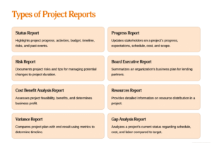 Project Reporting Methods Project Report Format - The Best Go-to Guide For You in 2025