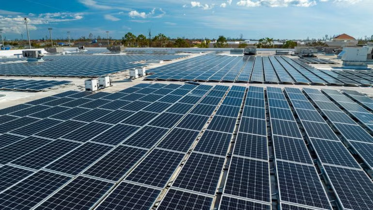 Kurnool Ultra Mega Solar Park, Andhra Pradesh