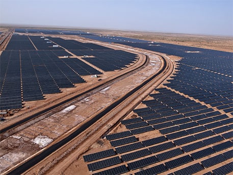 Charanka Solar Park, Gujarat