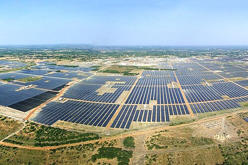 Kamuthi Solar Power Project, Tamil Nadu
