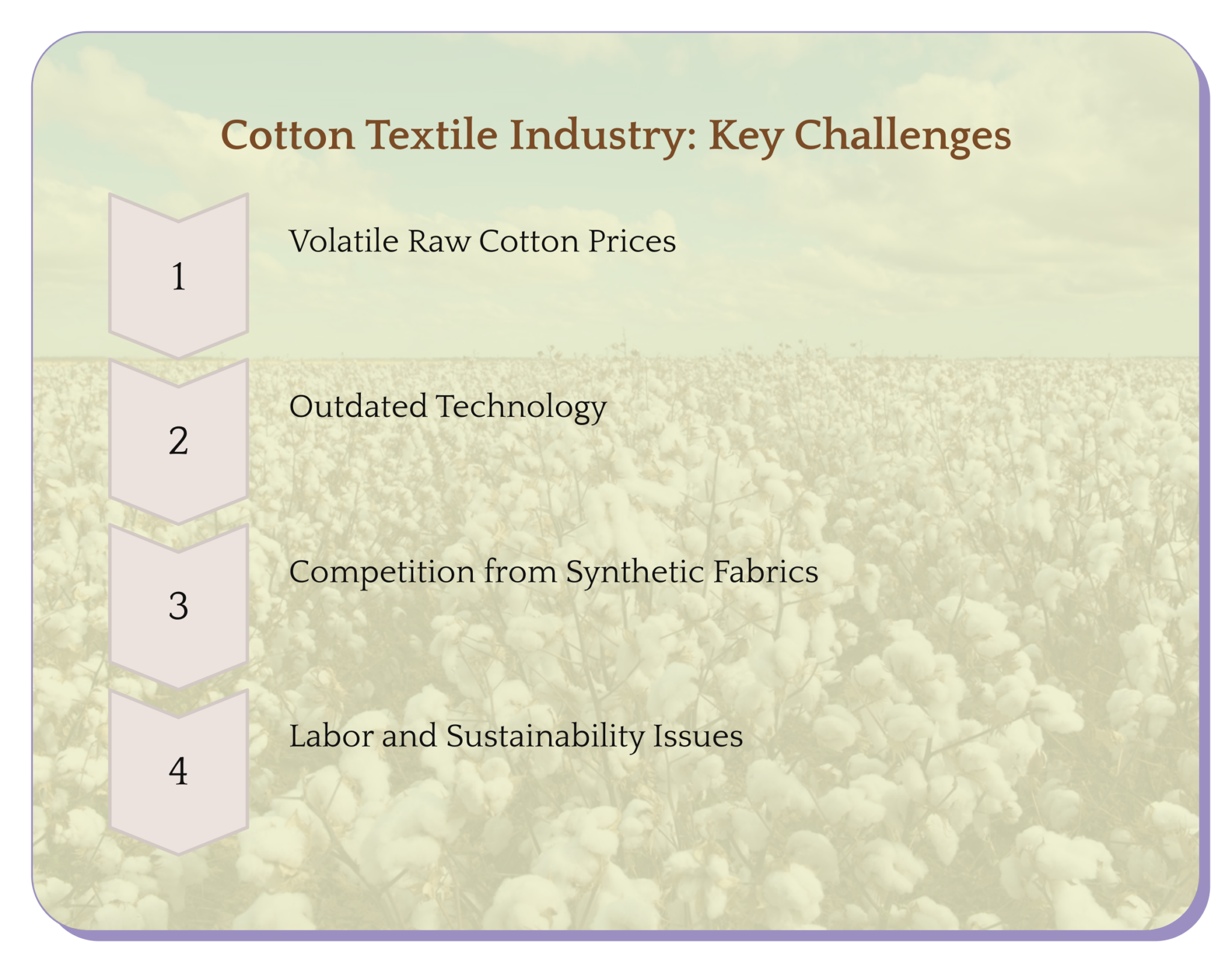 Cotton Textile Industry 2025: India’s Fabric Backbone