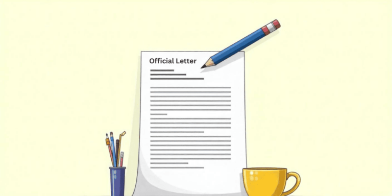 Master the Official Letter Format for Success in 2025