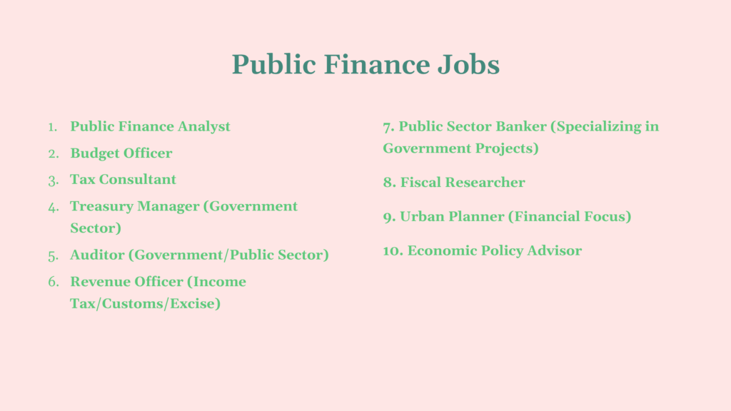 public finance