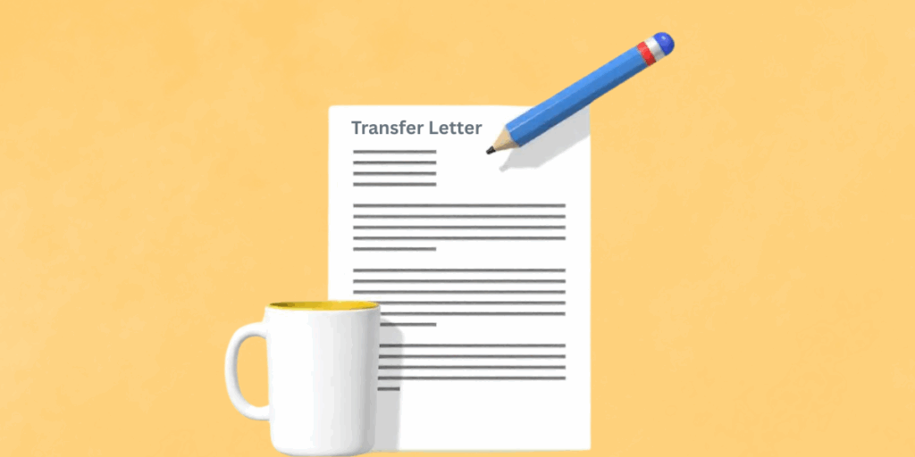 transfer letter
