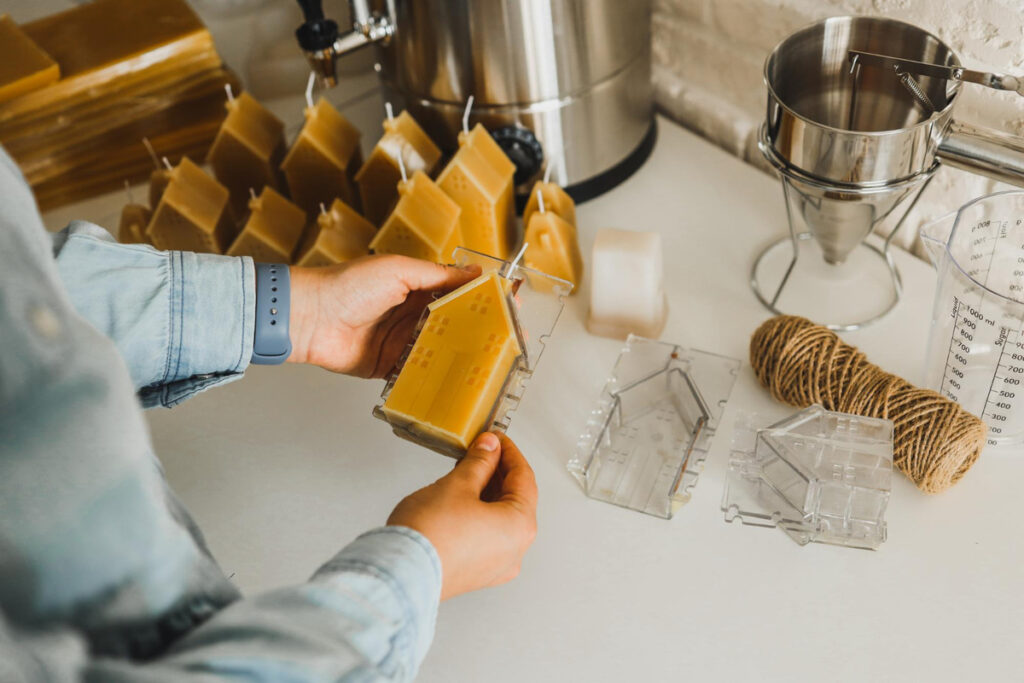 candle making business