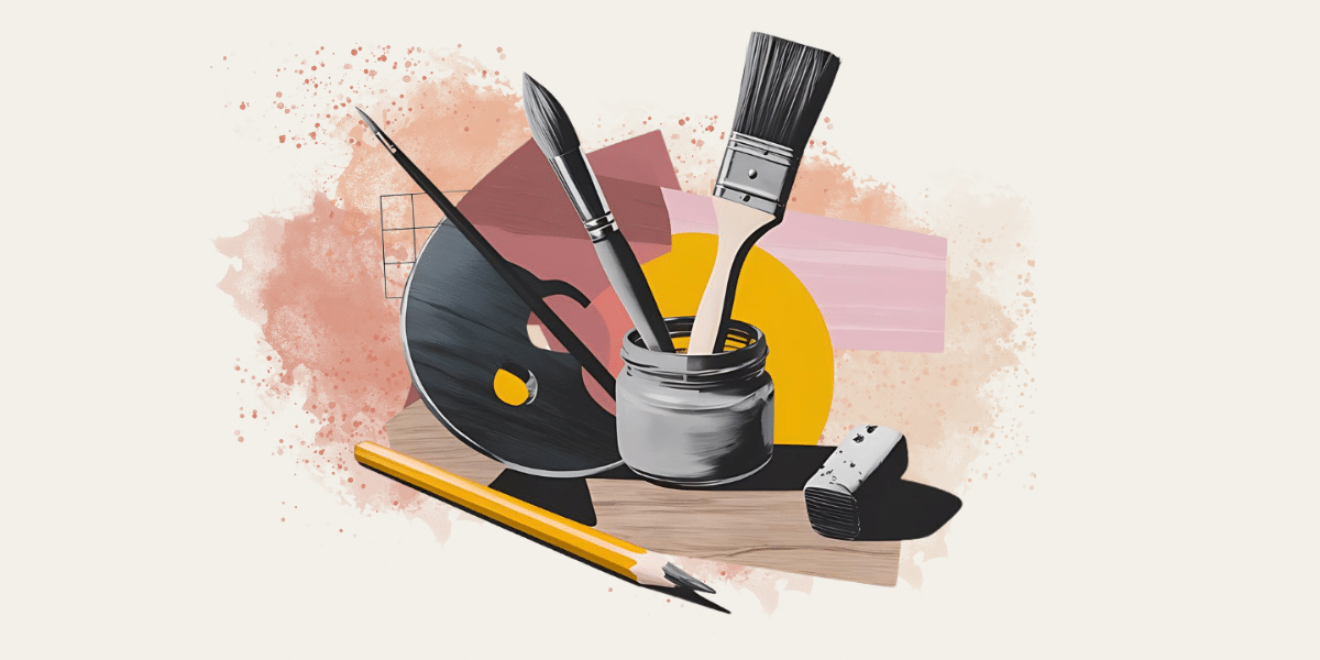 types of art drawing