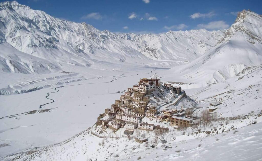 coldest place in india