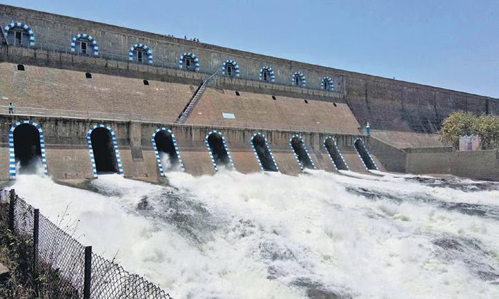 Mettur Dam 