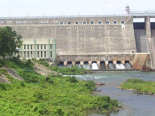 Bhavanisagar Dam 