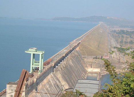 Hirakud Dam 