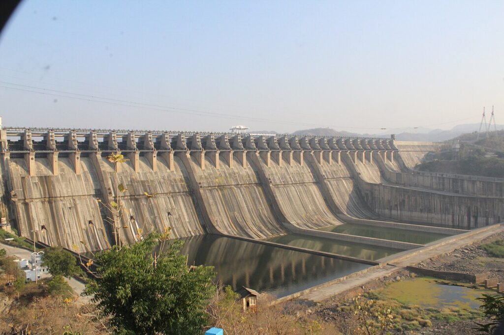 Sardar Sarovar Dam 