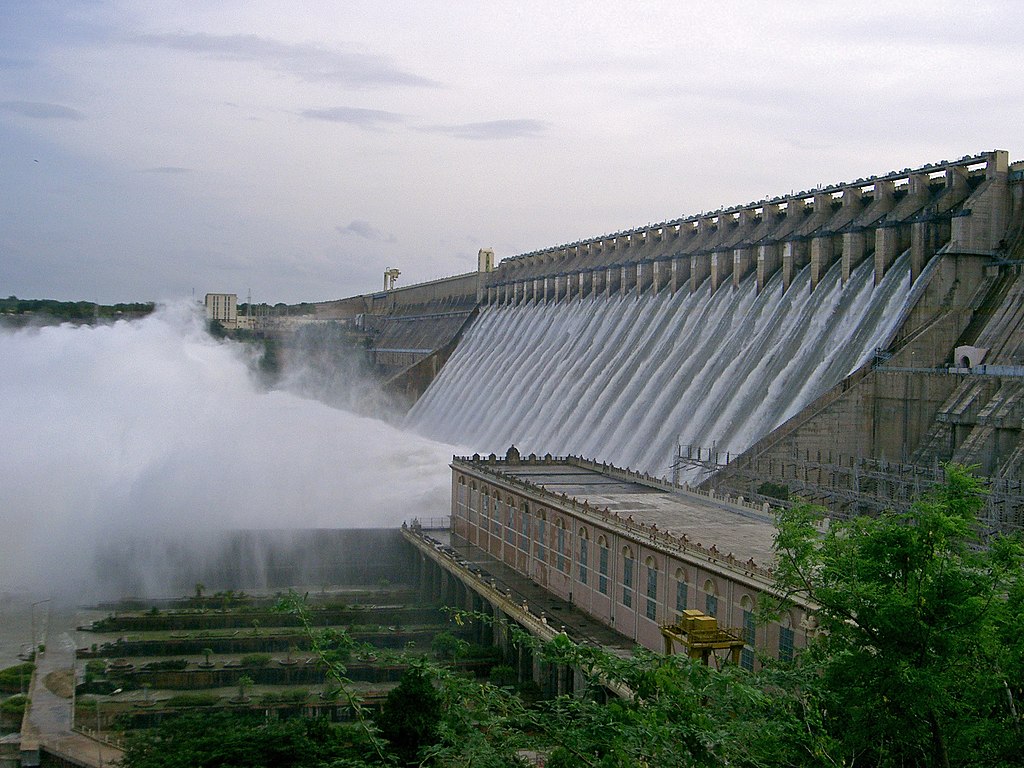 Nagarjuna Sagar Dam 