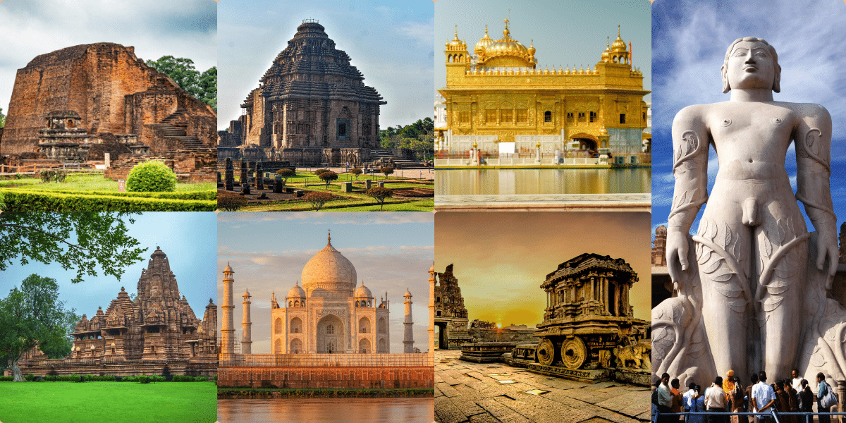 7 wonders of india