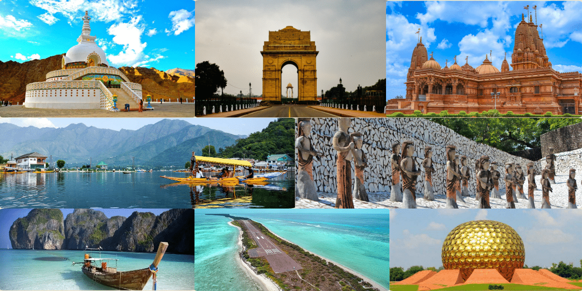 8 union territories of india