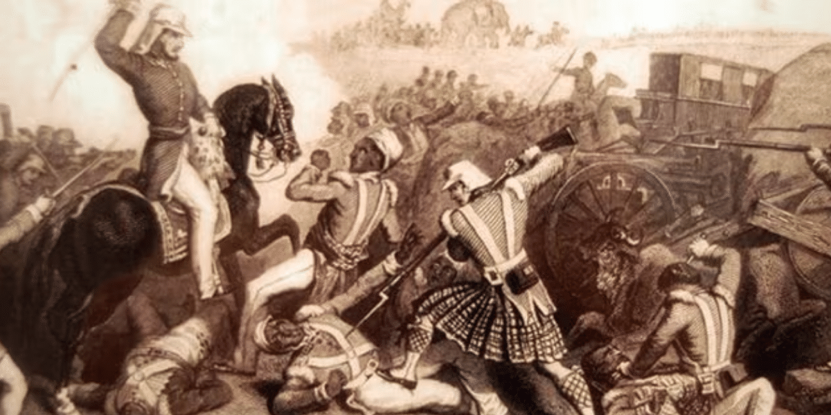 1857 first war of independence