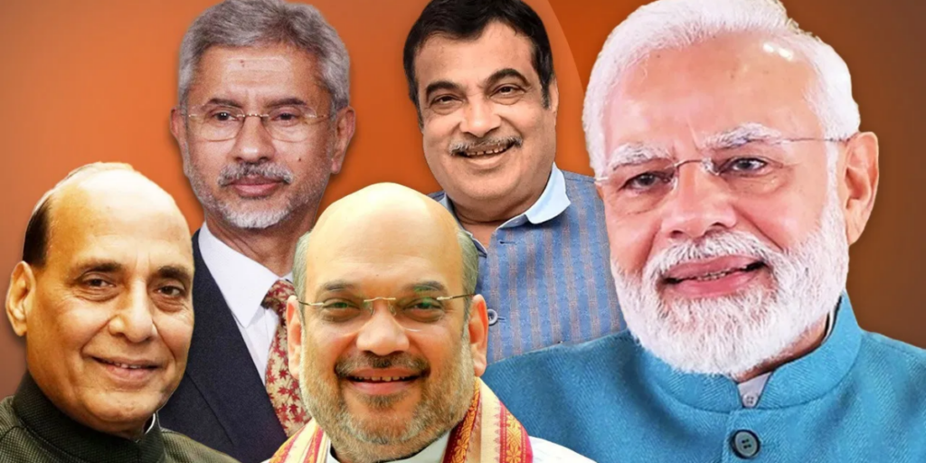 भारत के सभी मंत्रियों के नाम 2025