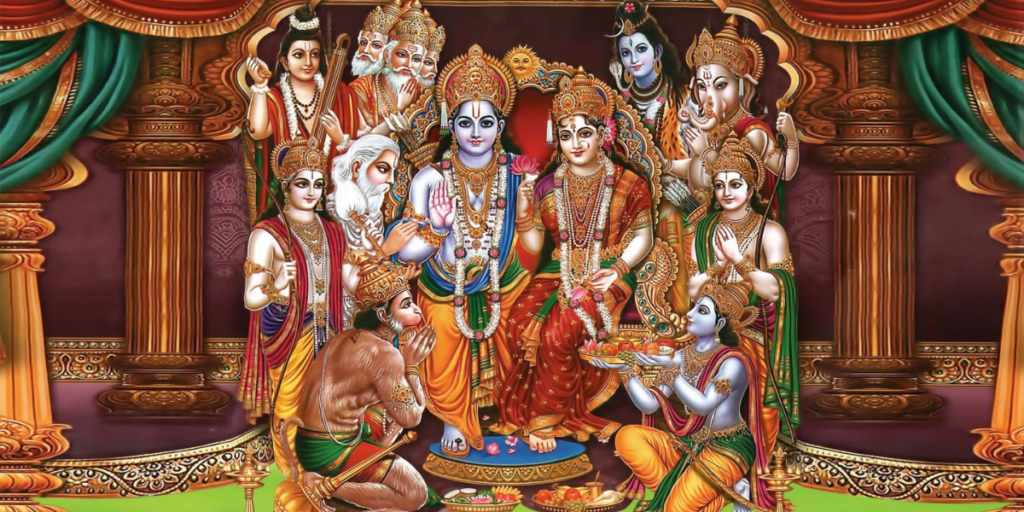 चौपाई का उदाहरण