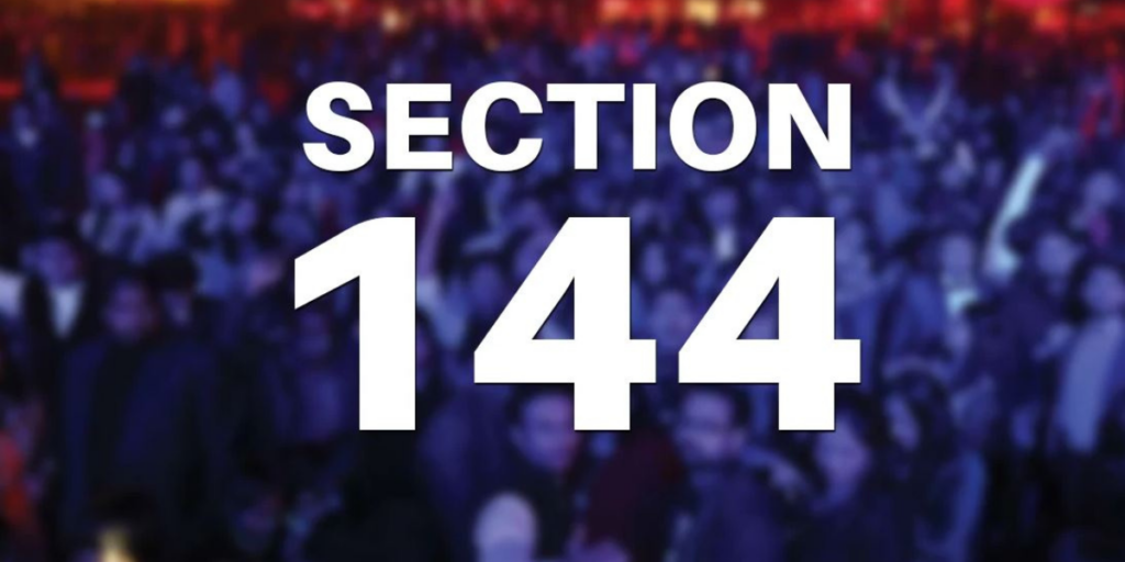 धारा 144 क्या है