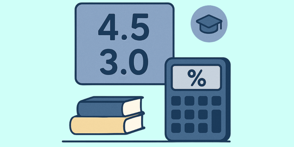 cgpa to percentage calculator