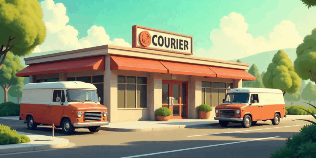 courier franchise