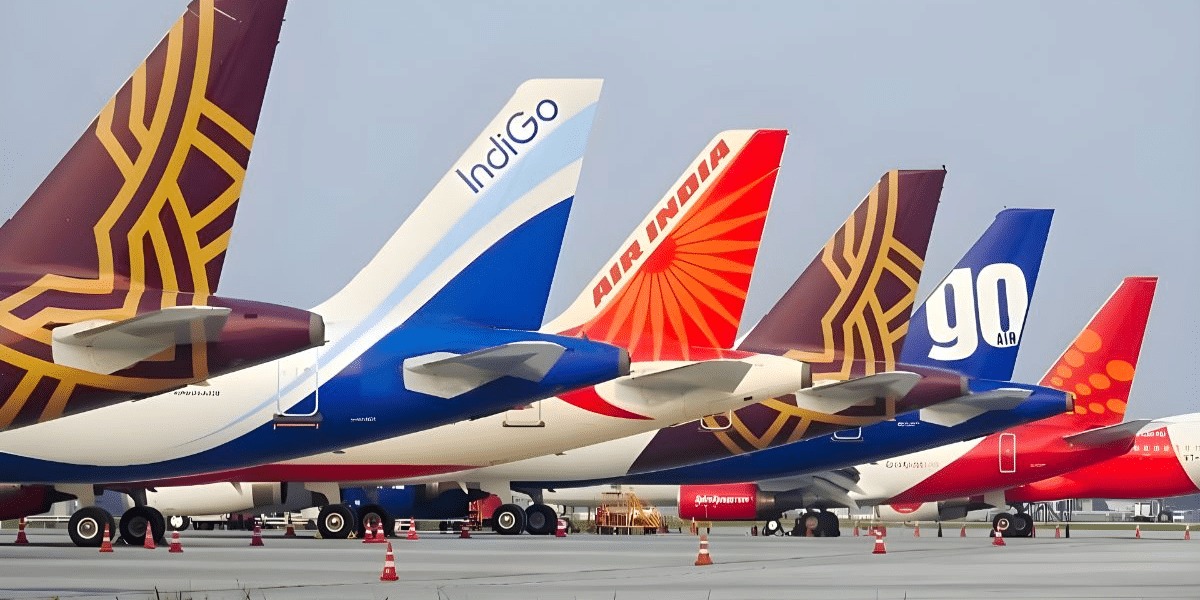 How many airlines in india