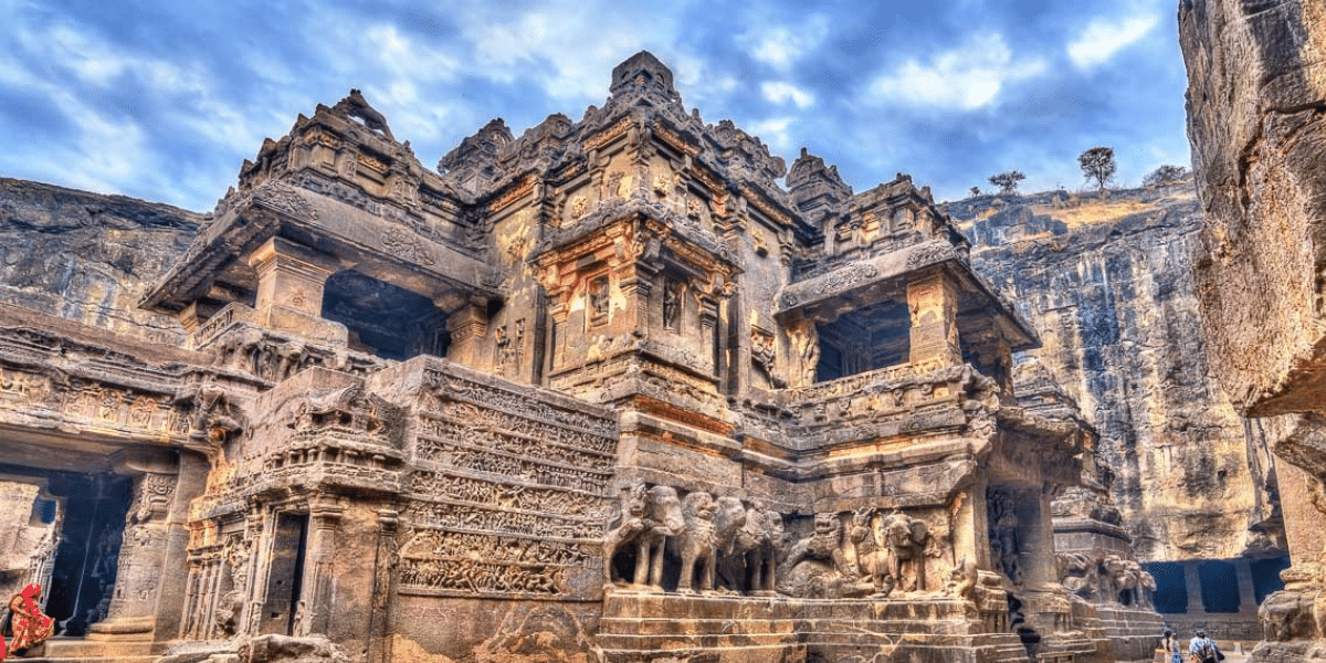 ellora caves